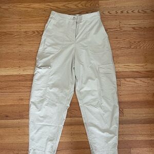 lululemon athletica Light Tan Utilitech Cargo Pants